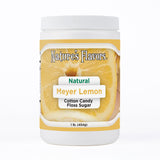 Meyer Lemon Cotton Candy Floss Sugar