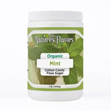 Organic Mint Cotton Candy Floss Sugar