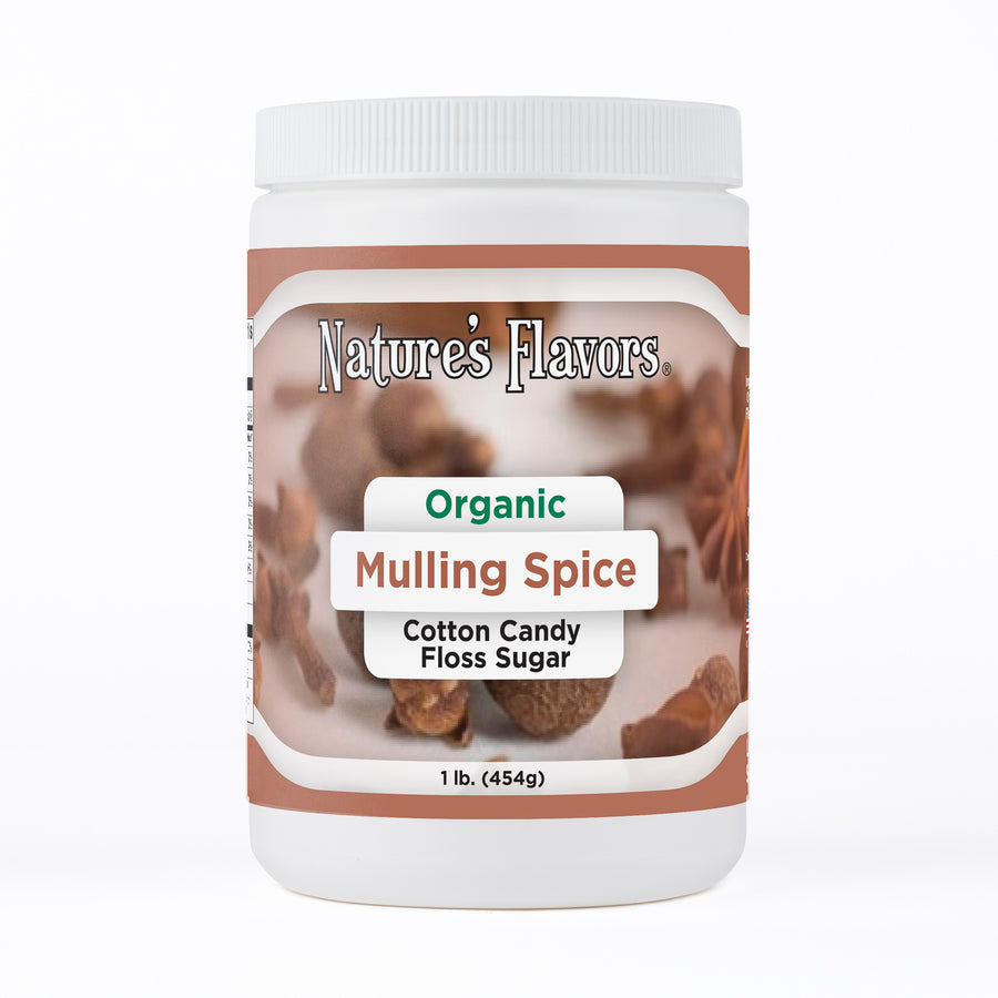 Organic Mulling Spice Cotton Candy Floss Sugar