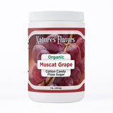 Organic Muscat Grape Cotton Candy Floss Sugar