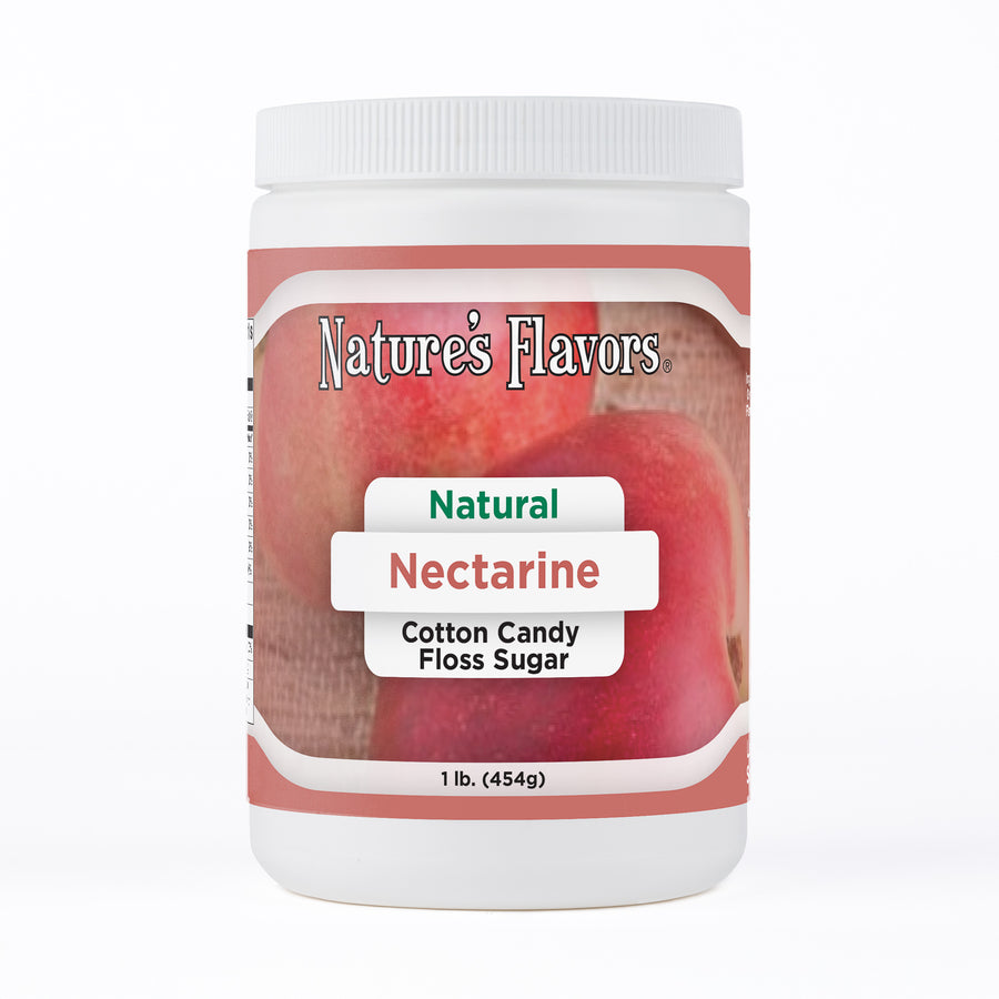 Nectarine Cotton Candy Floss Sugar
