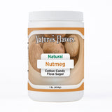 Nutmeg Cotton Candy Floss Sugar