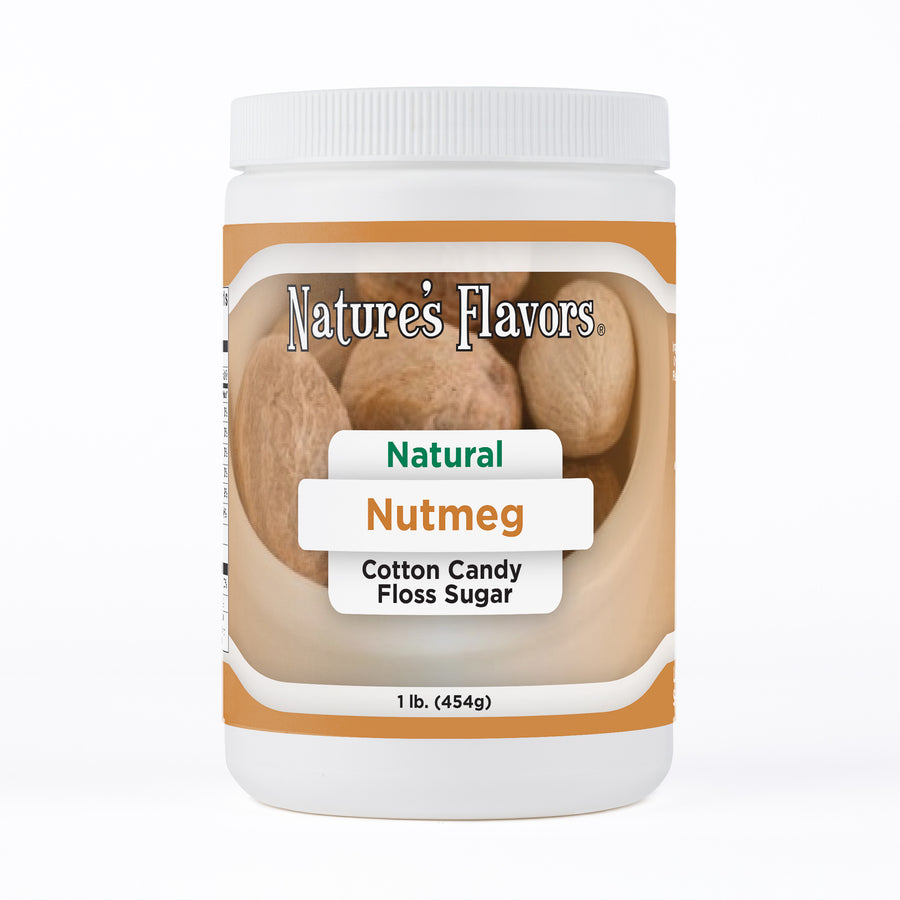 Nutmeg Cotton Candy Floss Sugar