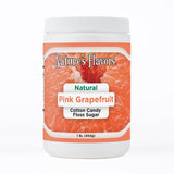 Pink Grapefruit Cotton Candy Floss Sugar