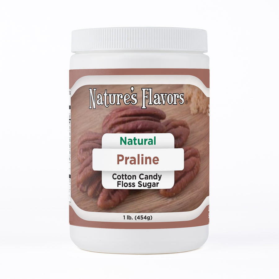 Praline Cotton Candy Floss Sugar