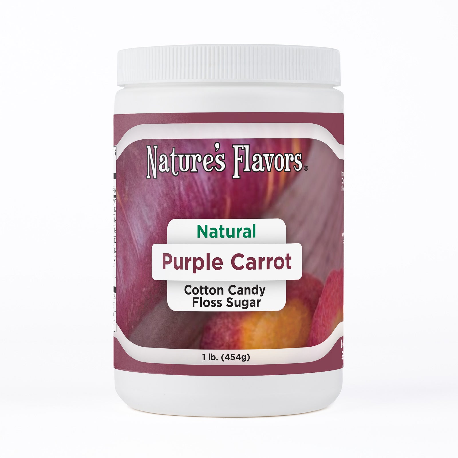 Purple Carrot Cotton Candy Floss Sugar – Nature's Flavors