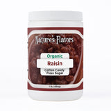 Organic Raisin Cotton Candy Floss Sugar