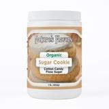 Organic Sugar Cookie Cotton Candy Floss Sugar