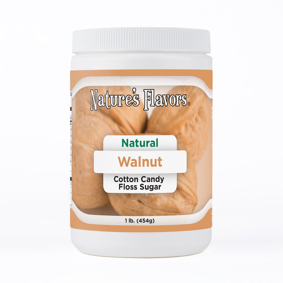 Walnut Cotton Candy Floss Sugar