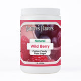 Wild Berry Cotton Candy Floss Sugar
