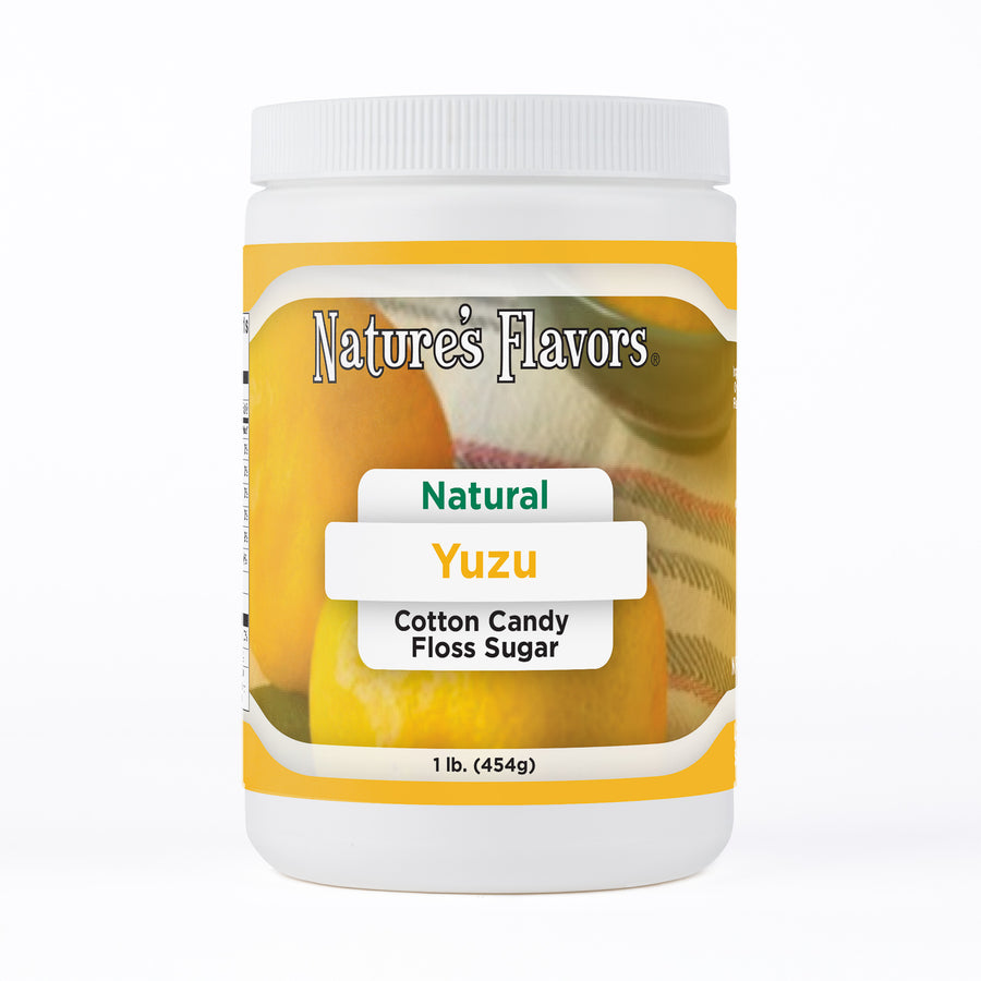 Yuzu Cotton Candy Floss Sugar