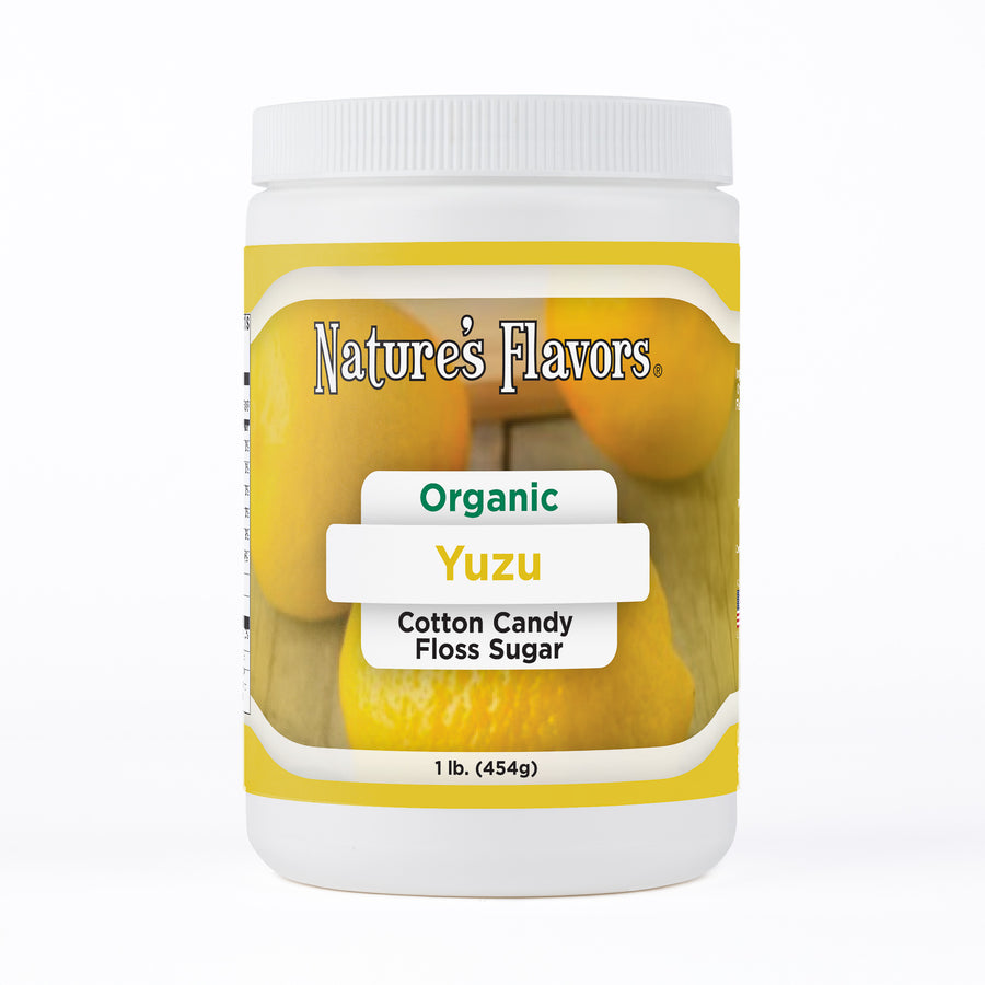 Yuzu Cotton Candy Sugar (Organic)