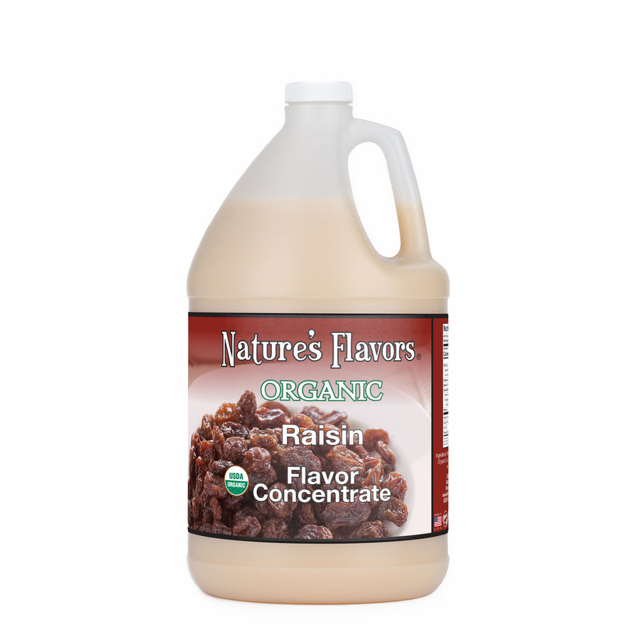Raisin Flavor Concentrate, Organic