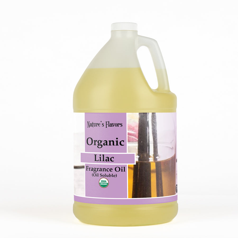 Lilac Fragrance Oil (Oil Soluble), Organic