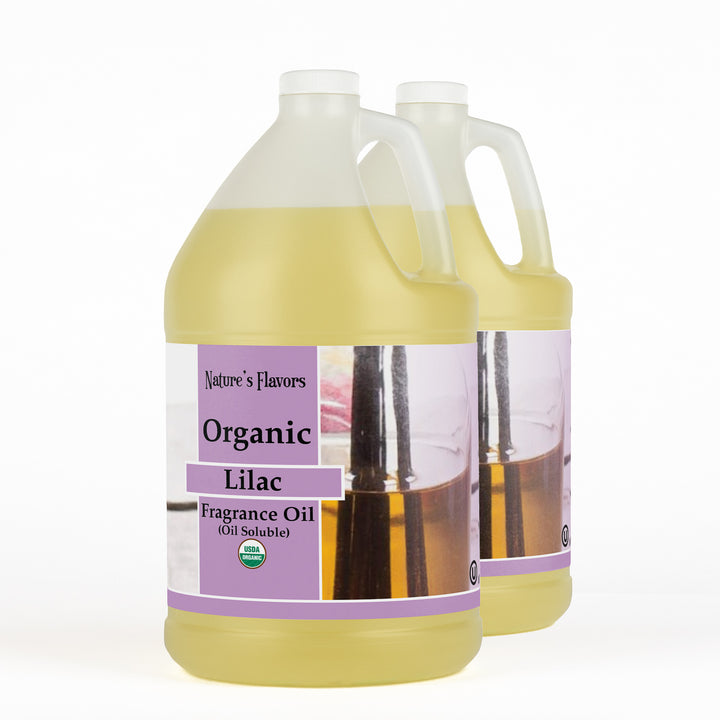 Lilac Fragrance Oil (Oil Soluble), Organic