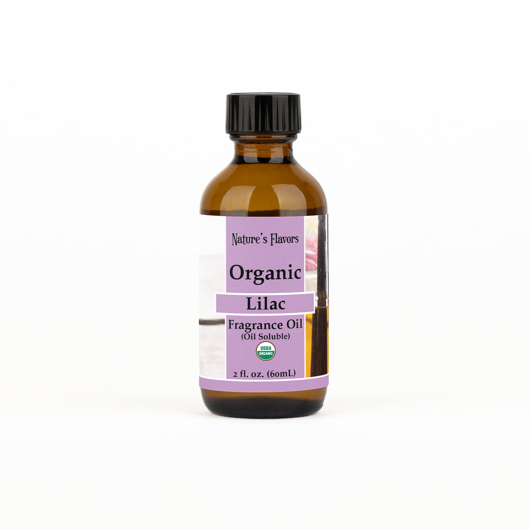 Lilac Fragrance Oil (Oil Soluble), Organic