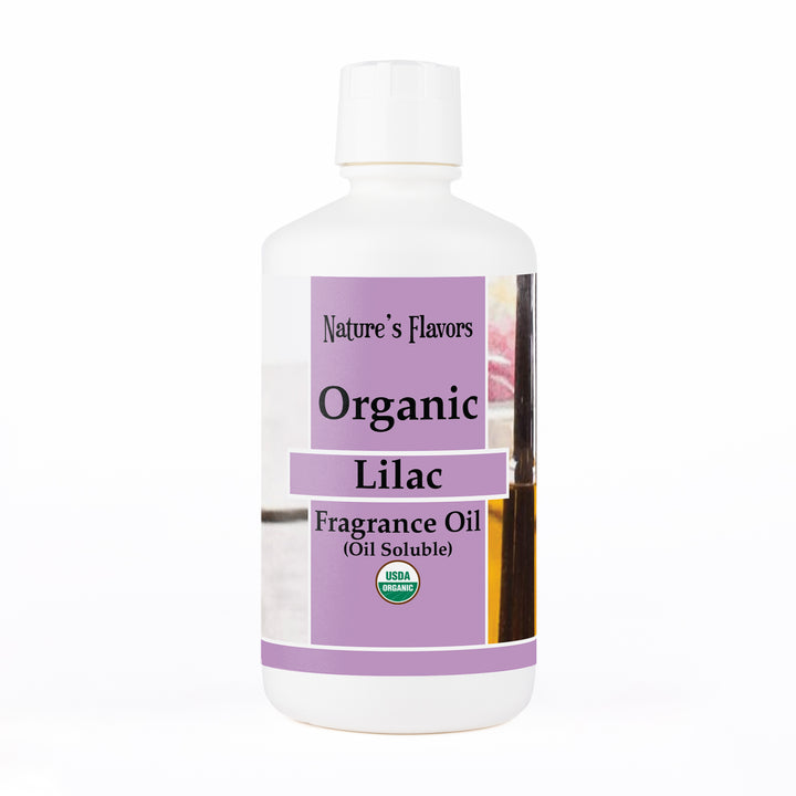 Lilac Fragrance Oil (Oil Soluble), Organic