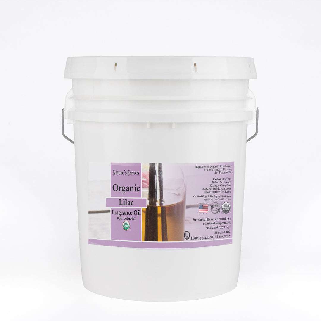 Lilac Fragrance Oil (Oil Soluble), Organic
