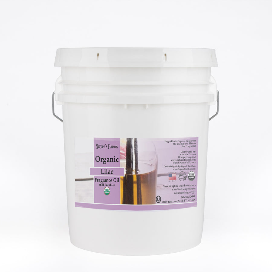 Lilac Fragrance Oil (Oil Soluble), Organic