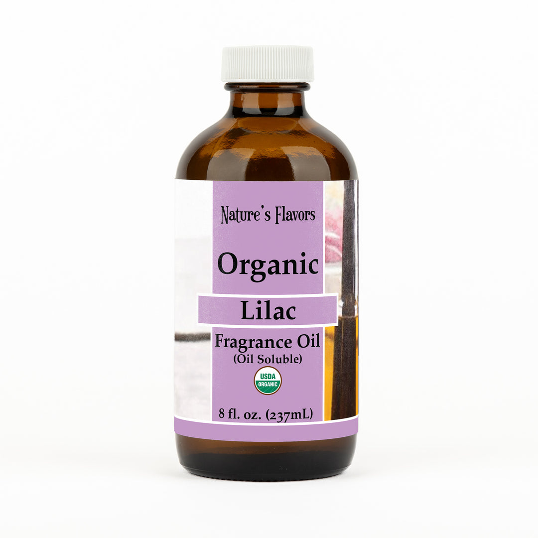 Lilac Fragrance Oil (Oil Soluble), Organic