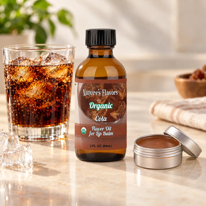 Organic Cola Flavor Oil for Lip Balm