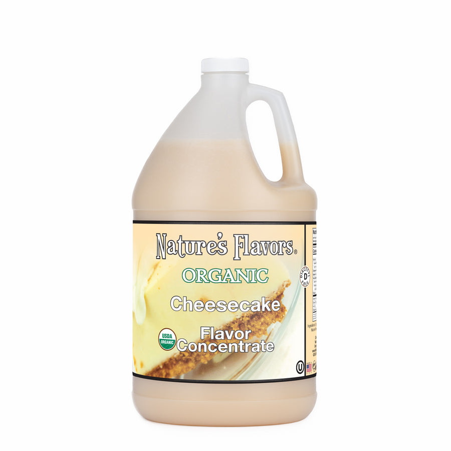 Organic Cheesecake Flavor Concentrate Without Diacetyl