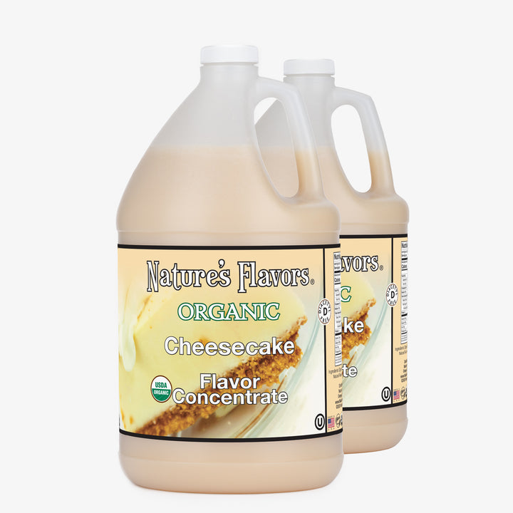 Organic Cheesecake Flavor Concentrate Without Diacetyl