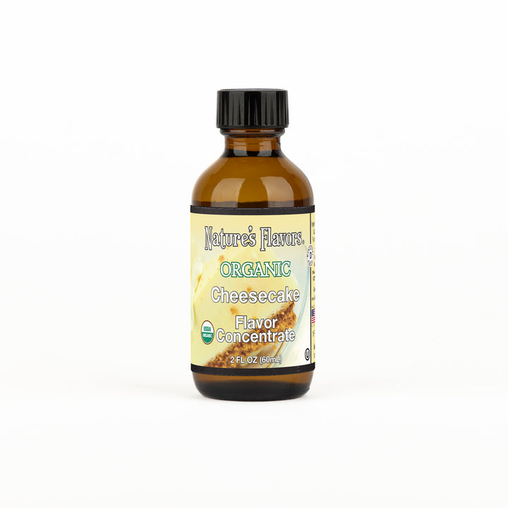 Organic Cheesecake Flavor Concentrate Without Diacetyl
