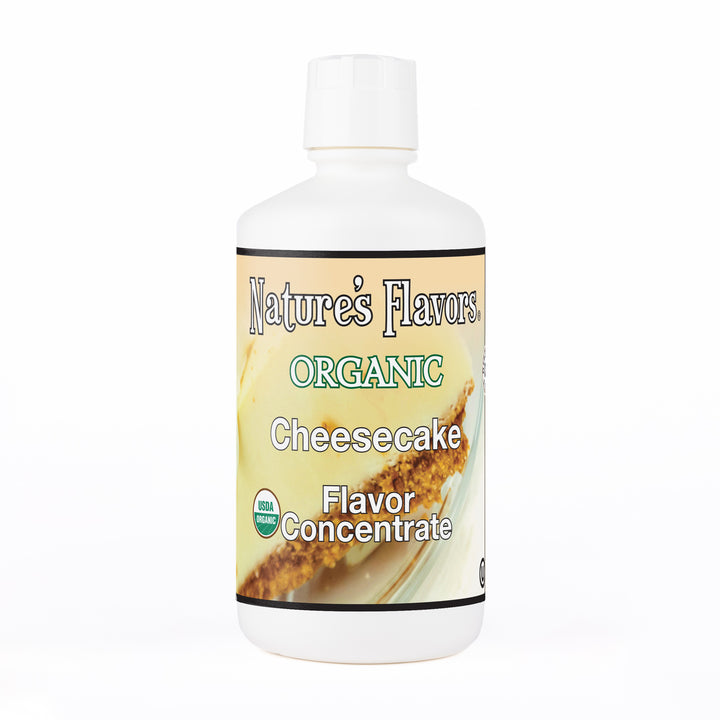 Organic Cheesecake Flavor Concentrate Without Diacetyl