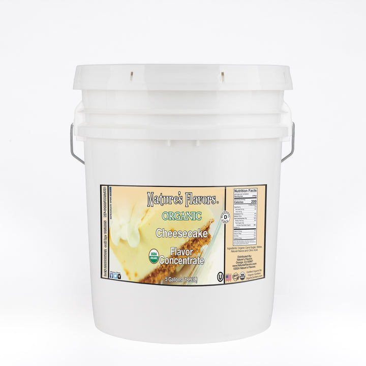 Organic Cheesecake Flavor Concentrate Without Diacetyl