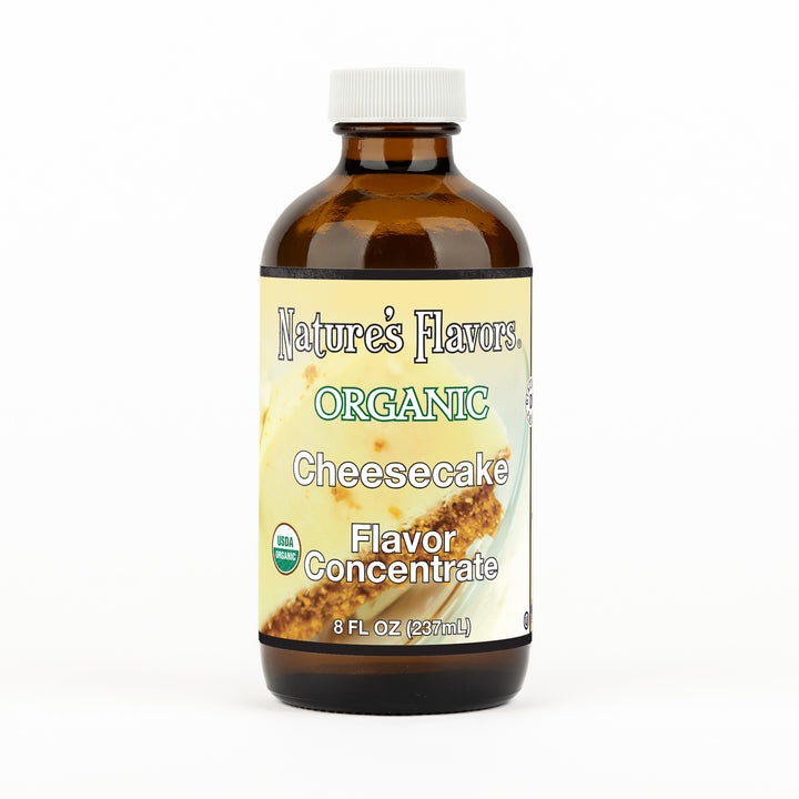 Organic Cheesecake Flavor Concentrate Without Diacetyl