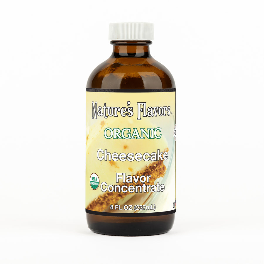 Organic Cheesecake Flavor Concentrate Without Diacetyl