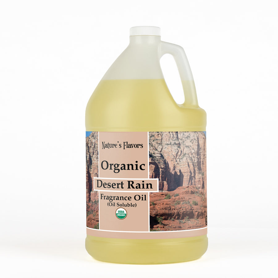 Desert Rain Fragrance Oil (Oil Soluble), Organic