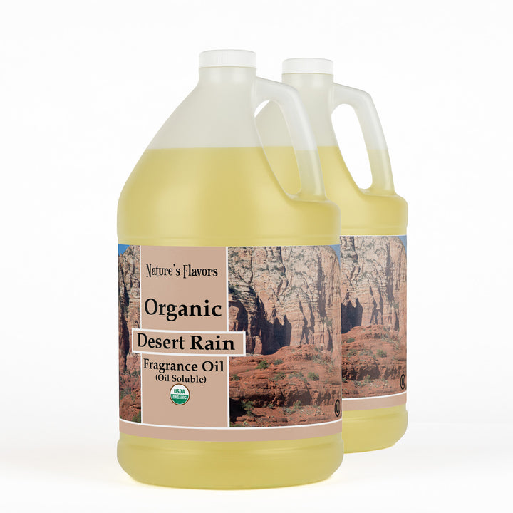 Desert Rain Fragrance Oil (Oil Soluble), Organic