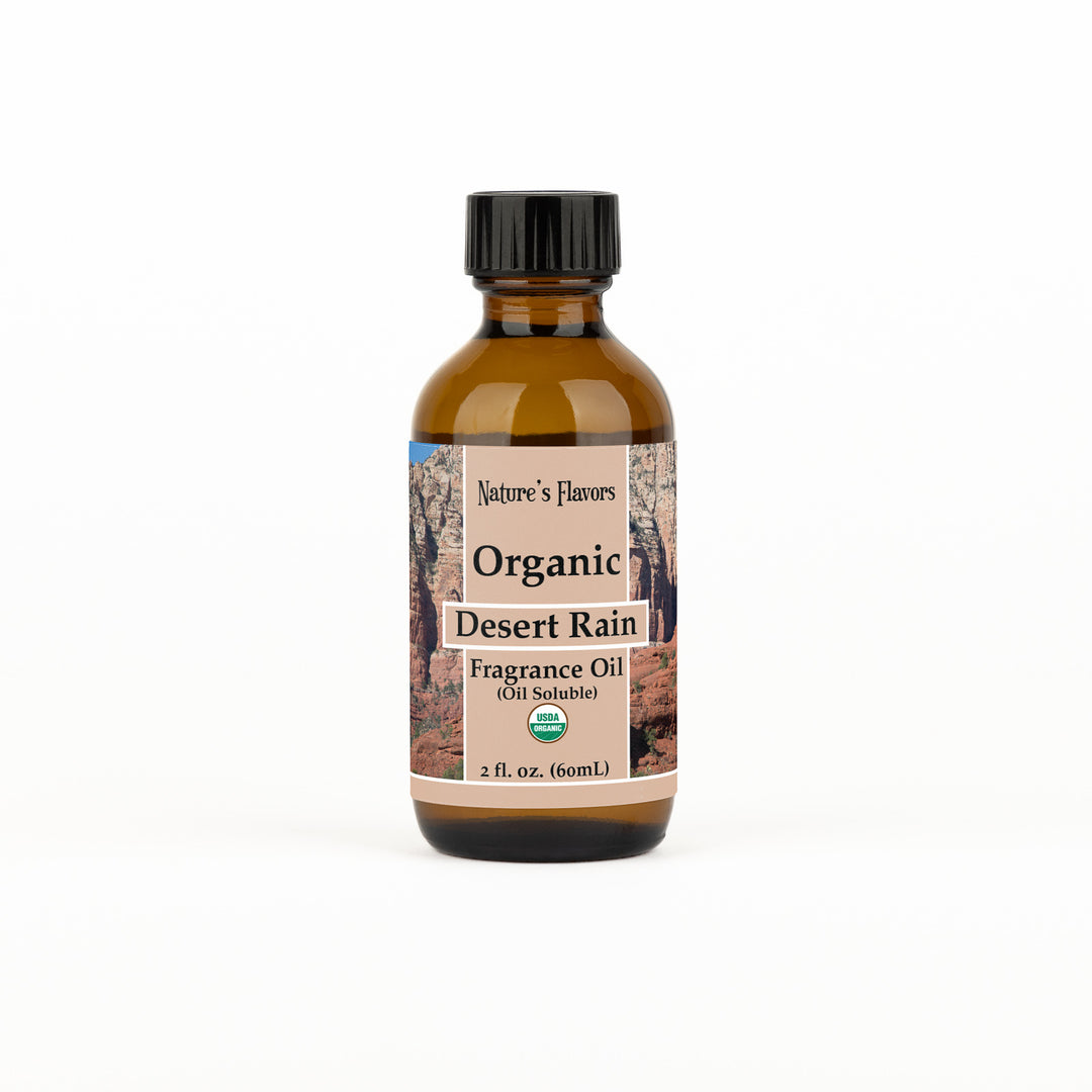 Desert Rain Fragrance Oil (Oil Soluble), Organic