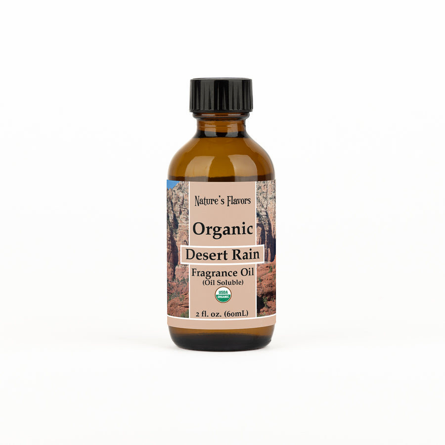 Desert Rain Fragrance Oil (Oil Soluble), Organic