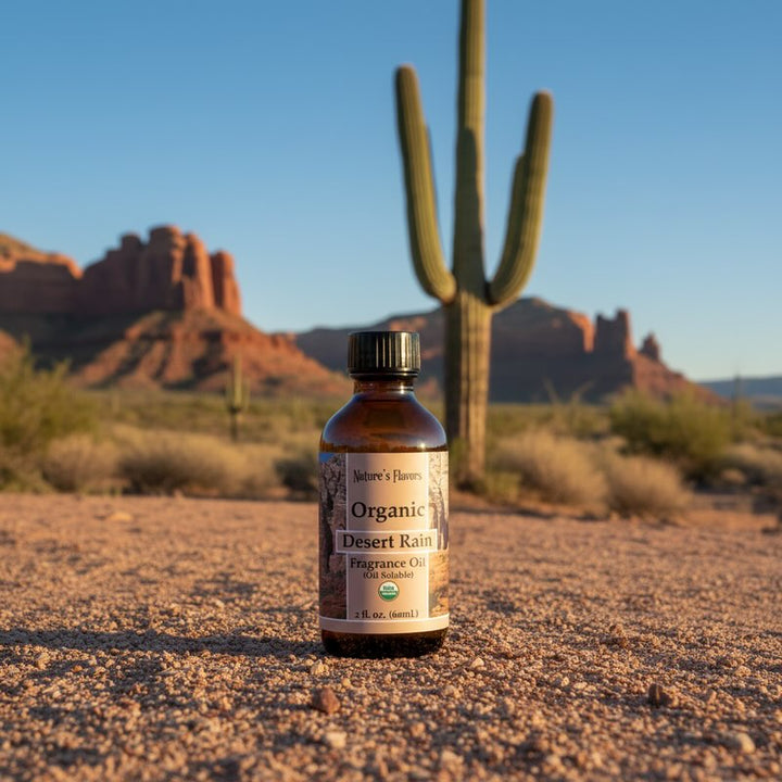 Desert Rain Fragrance Oil (Oil Soluble), Organic