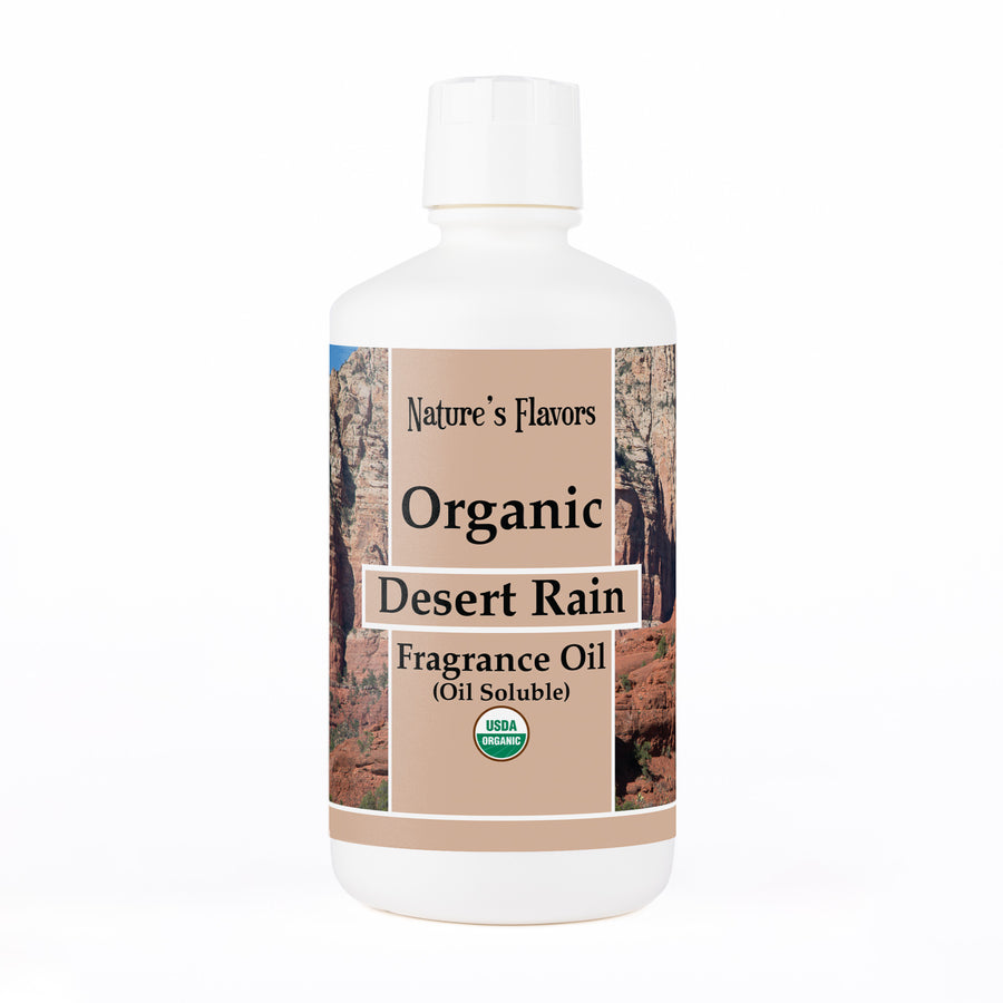 Desert Rain Fragrance Oil (Oil Soluble), Organic
