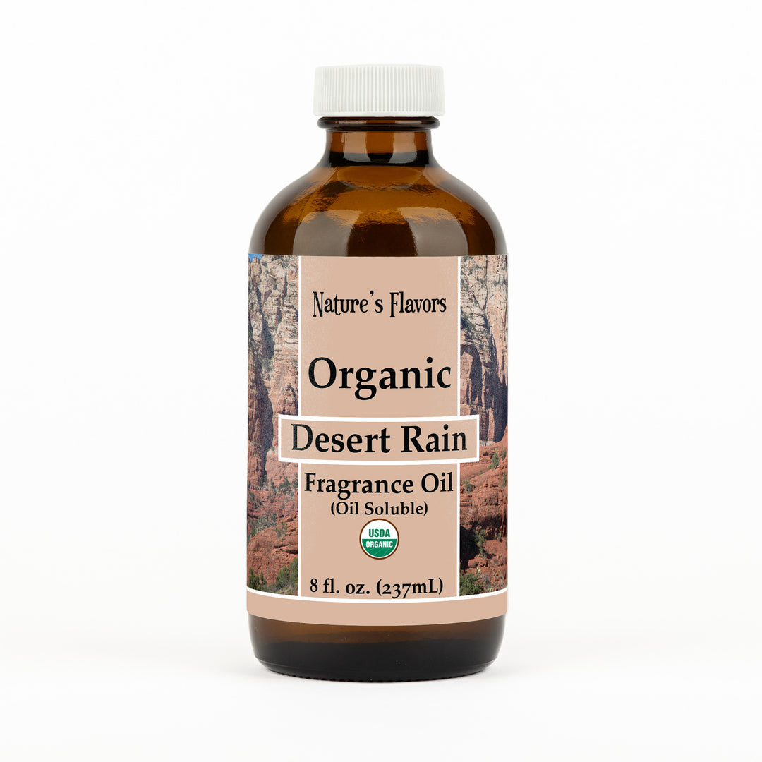 Desert Rain Fragrance Oil (Oil Soluble), Organic