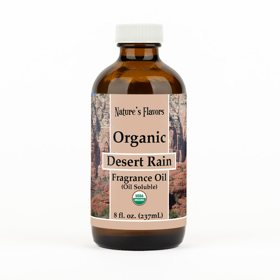 Desert Rain Fragrance Oil (Oil Soluble), Organic