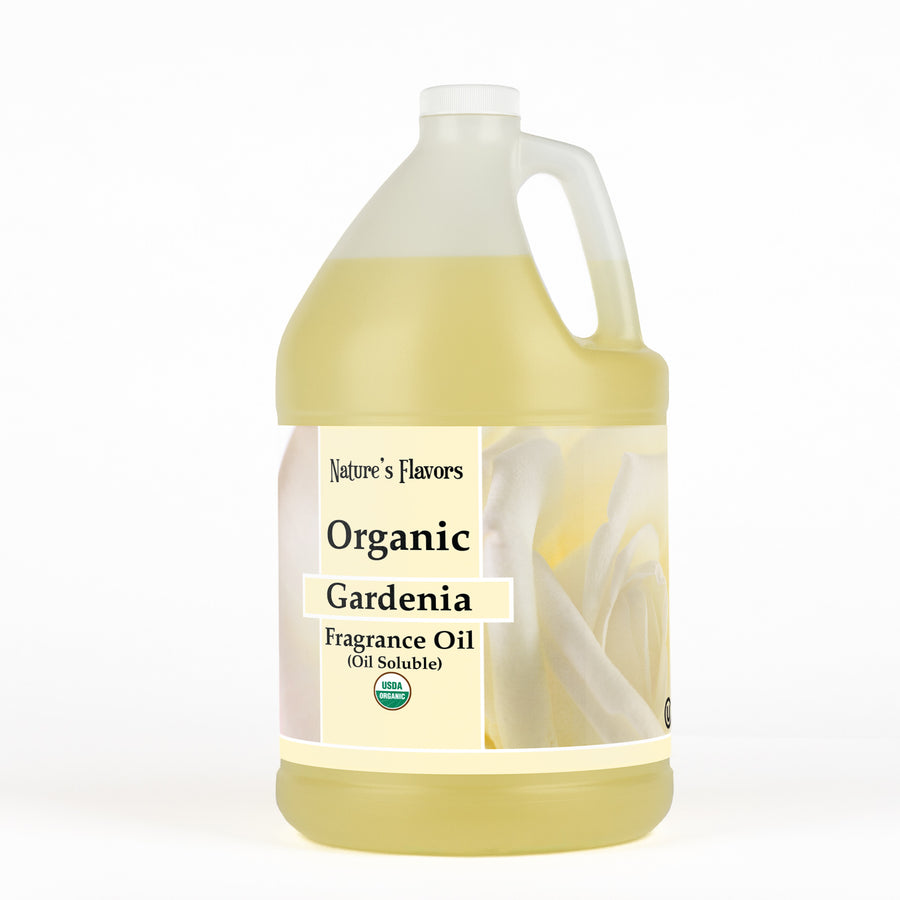 Gardenia Fragrance Oil (Oil Soluble), Organic