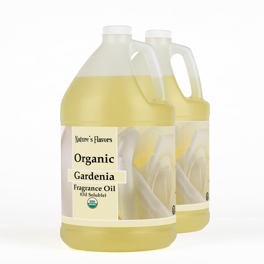 Gardenia Fragrance Oil (Oil Soluble), Organic
