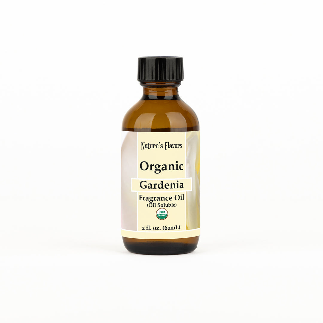 Gardenia Fragrance Oil (Oil Soluble), Organic