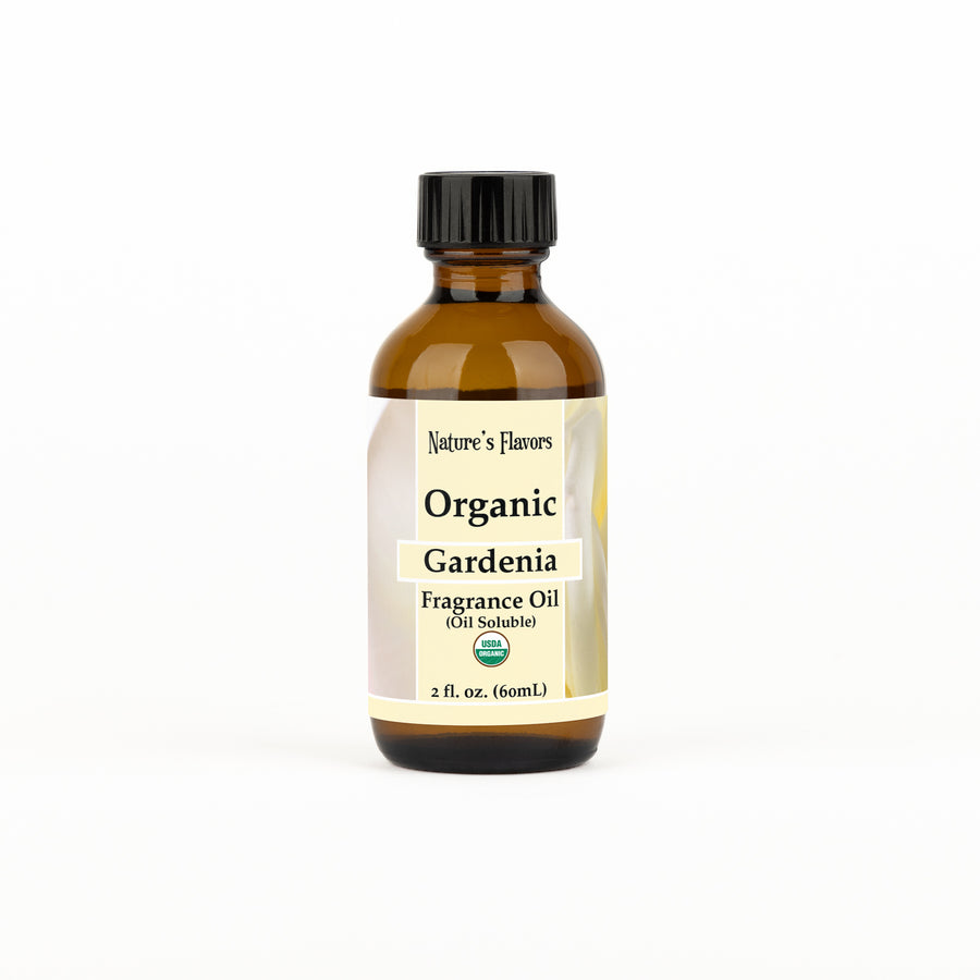 Gardenia Fragrance Oil (Oil Soluble), Organic