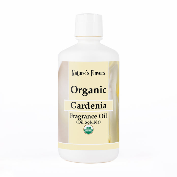 Gardenia Fragrance Oil (Oil Soluble), Organic