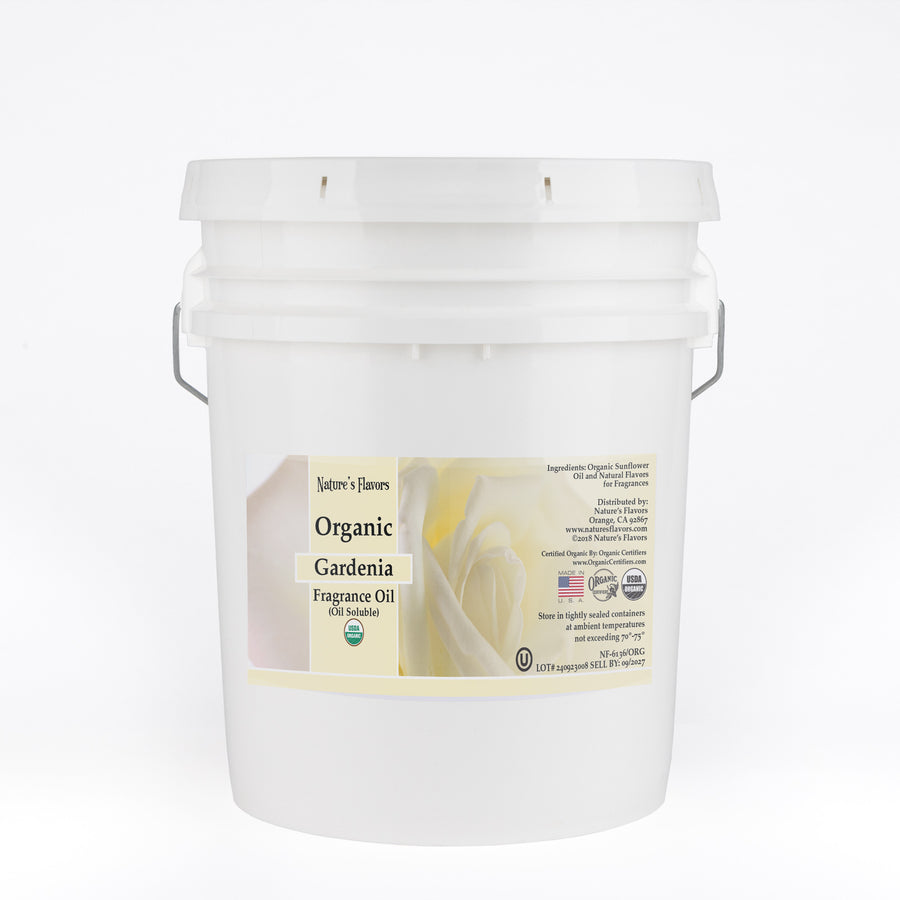 Gardenia Fragrance Oil (Oil Soluble), Organic