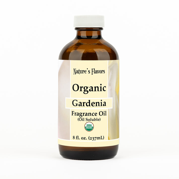 Gardenia Fragrance Oil (Oil Soluble), Organic