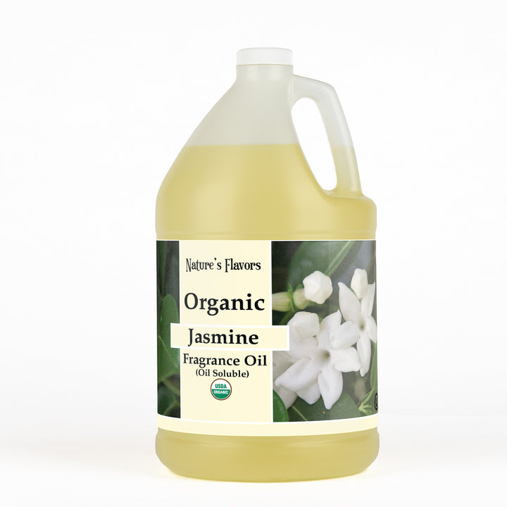 Jasmine Fragrance Oil (Oil Soluble), Organic