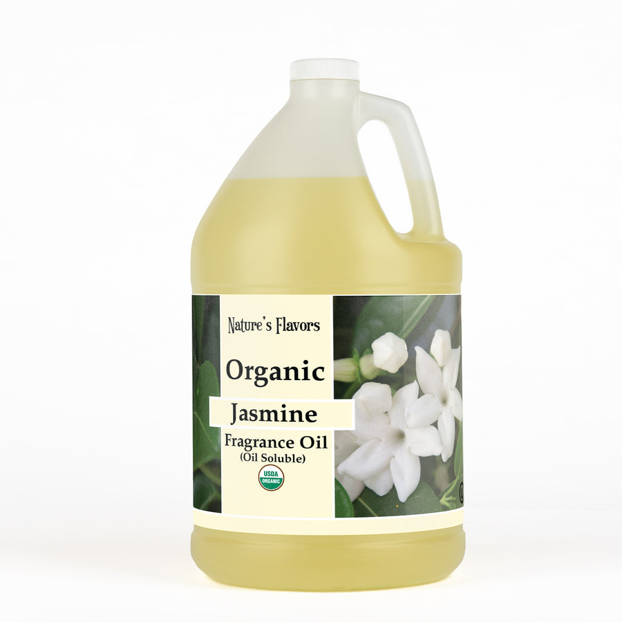 Jasmine Fragrance Oil (Oil Soluble), Organic