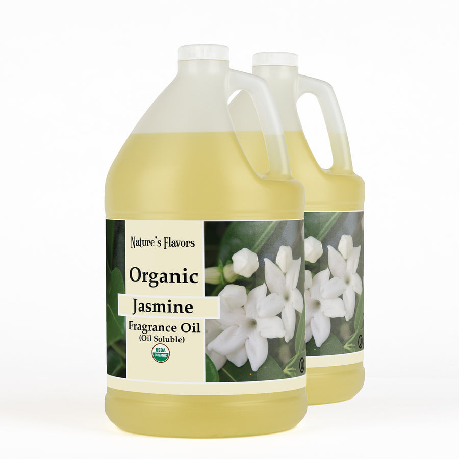 Jasmine Fragrance Oil (Oil Soluble), Organic